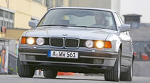 BMW 730i–750iL (E 32), V8/V12, Frontansicht