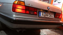 BMW 730i–750iL (E 32), V8/V12, Heck, Heckleuchte