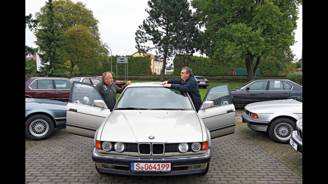 BMW 730i, E 32
