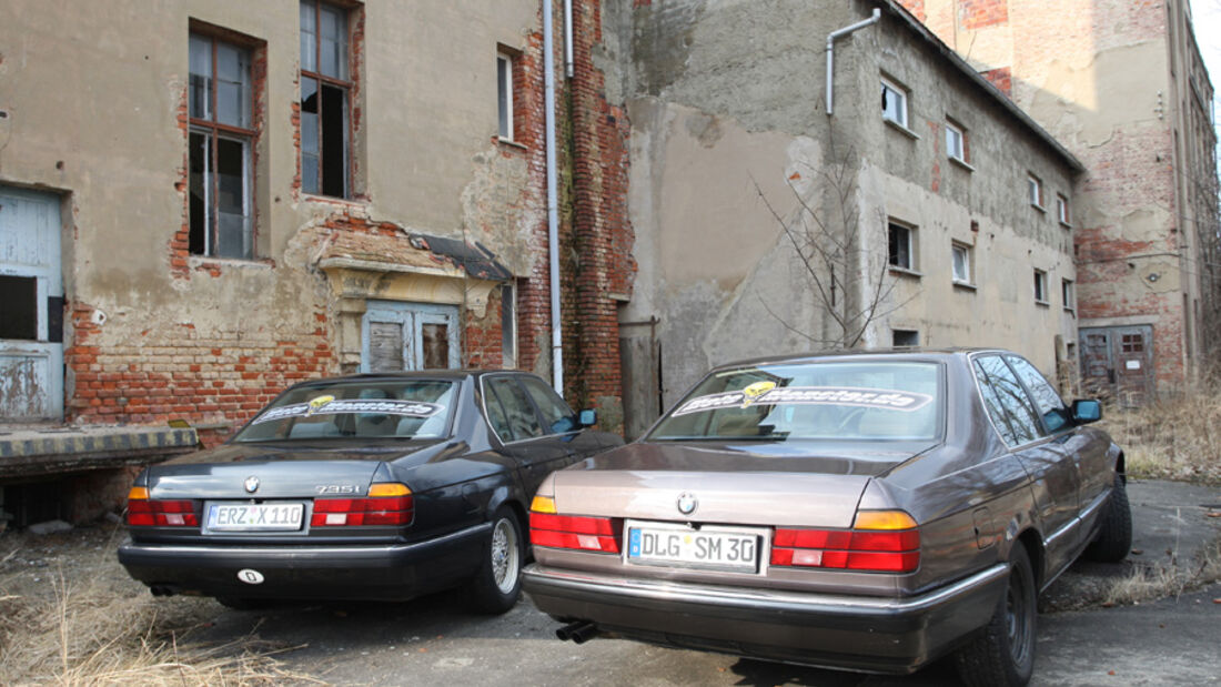 BMW 730i (E32)