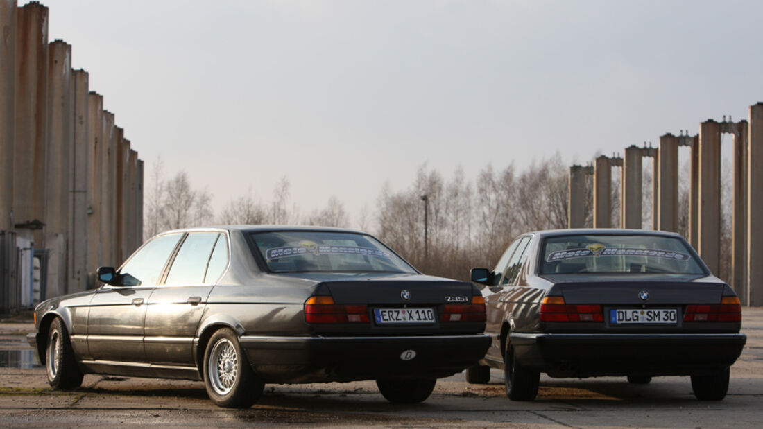 BMW 730i (E32)