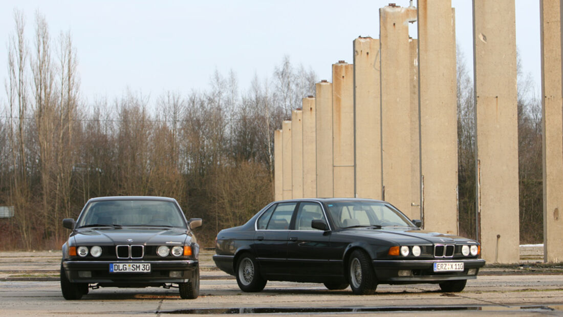 BMW 730i (E32)