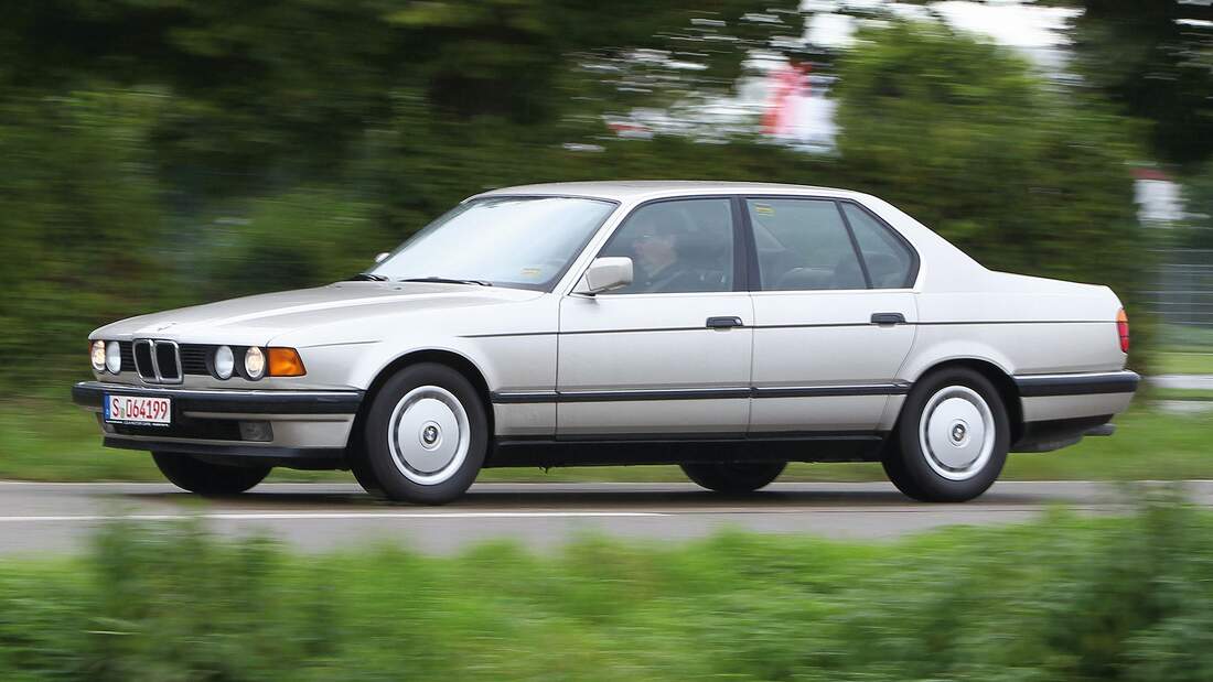 BMW 7er wird 40 Jahre alt Sonderedition zum Jubiläum auto motor und