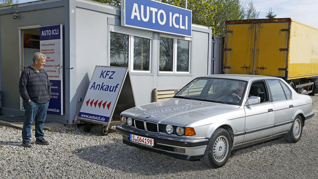 BMW 730i V8, Exterieur