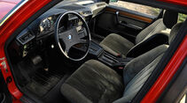 BMW 732i, Fahrersitz