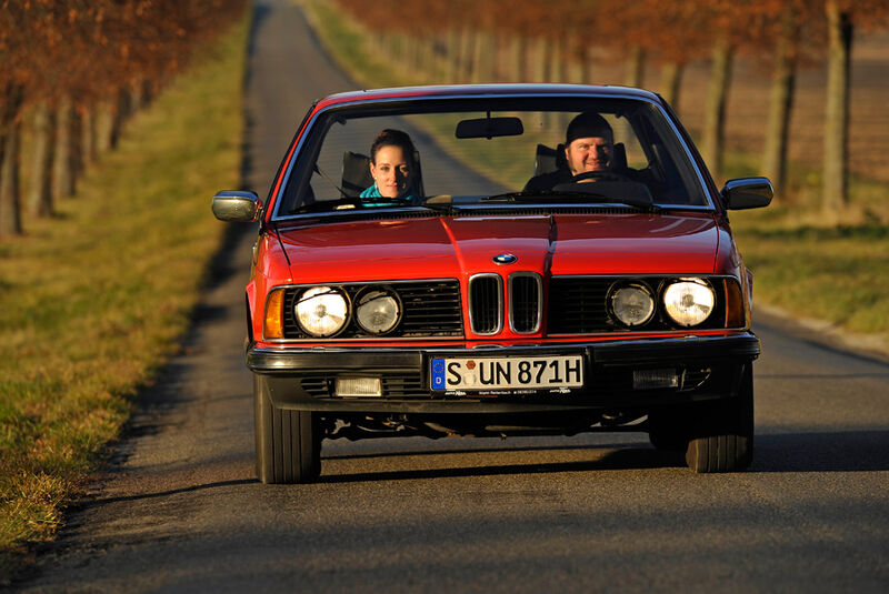 BMW 732i, Front