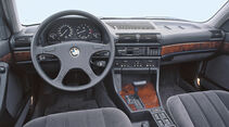 BMW 735i, Cockpit