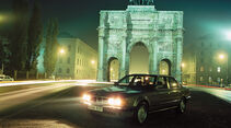 BMW 735i, Siegestor, Frontansicht