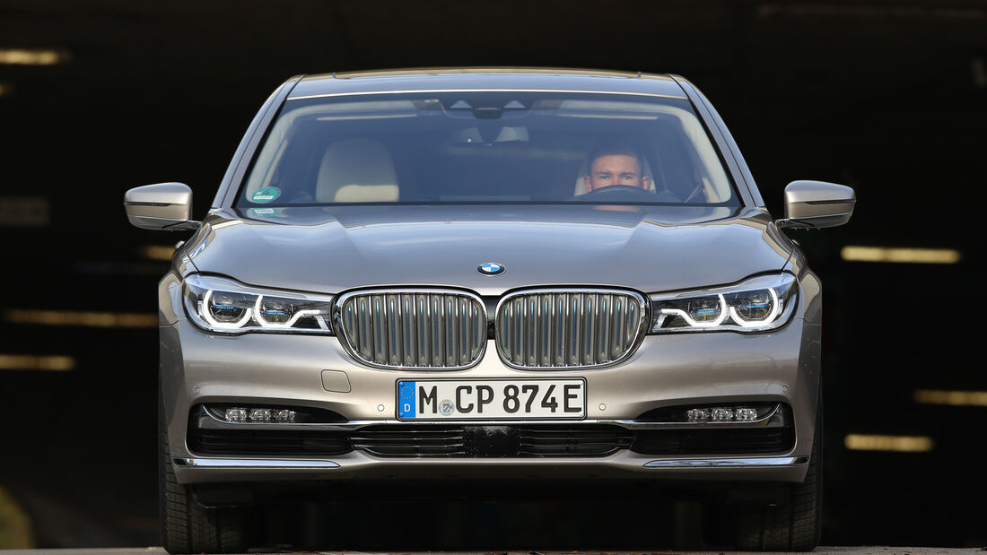 BMW 740Le iPerformance, Frontansicht