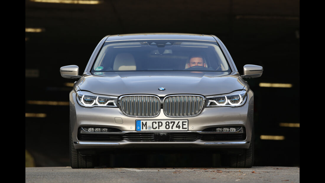 BMW 740Le iPerformance, Frontansicht