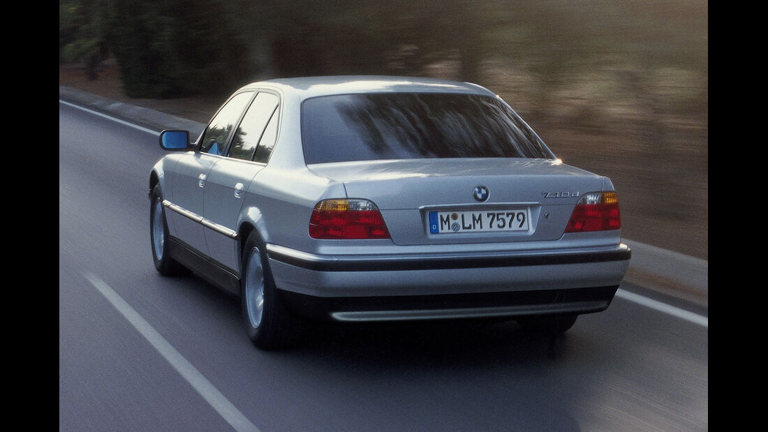 BMW 740d, 30 Jahre BMW-Dieselmotoren, 2013