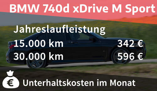 BMW 740d xDrive M Sport