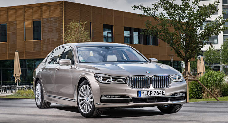 BMW 740e Fahrbericht