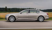 BMW 740e Fahrbericht