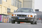 BMW 740i, Frontansicht
