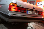 BMW 740i, Heck, Heckleuchte