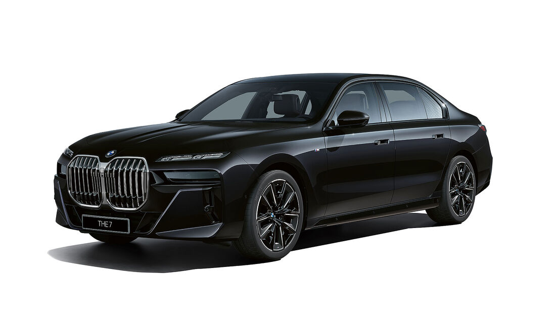 BMW 740i M Sport Excellence First Edition Japan