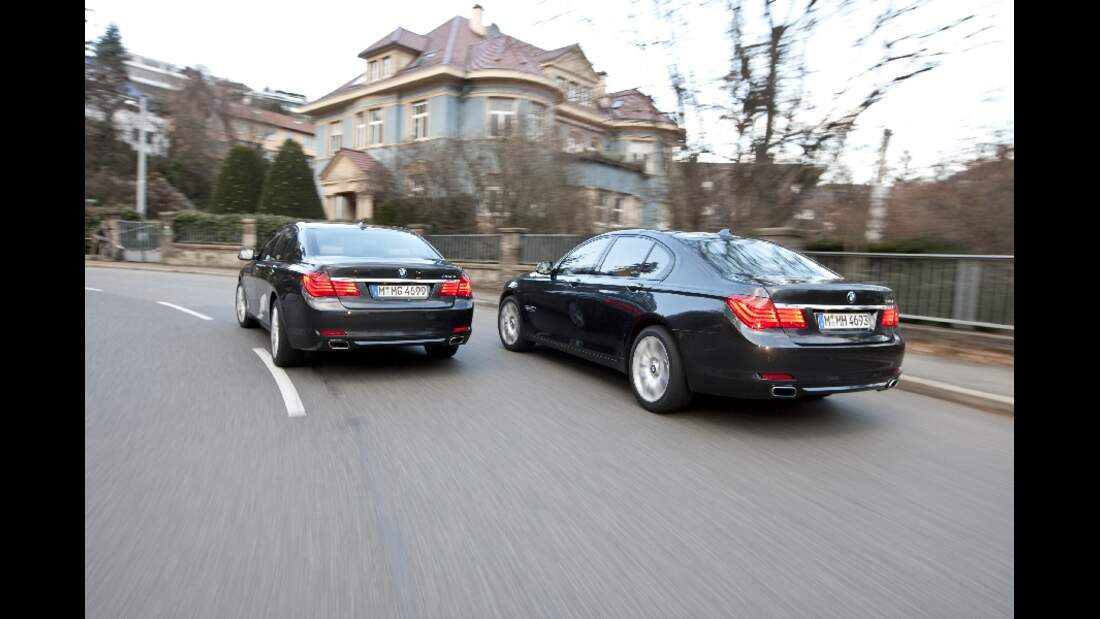 BMW 740d und 740i im Test: BMW 7er- Diesel gegen Benziner | AUTO MOTOR ...