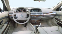 BMW 745i (E65), Cockpit
