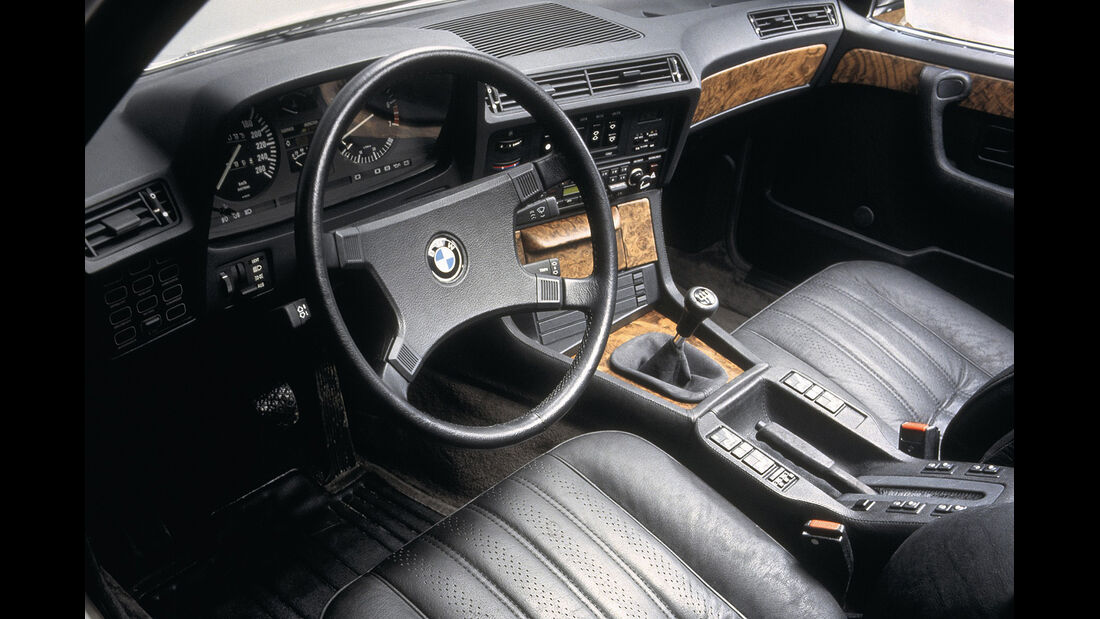 BMW 745i, Frontansicht