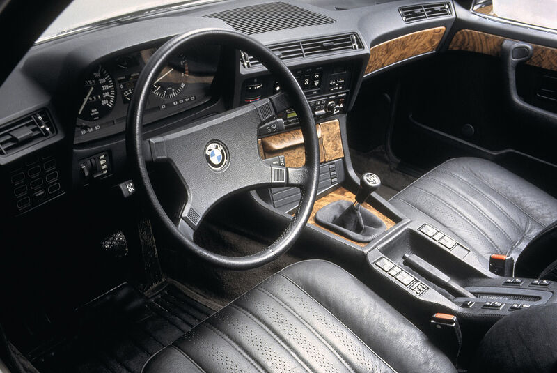 BMW 745i, Frontansicht