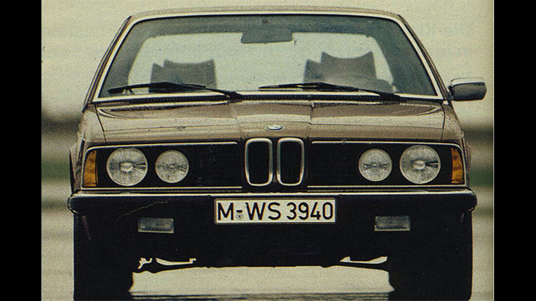BMW, 745i, IAA 1979
