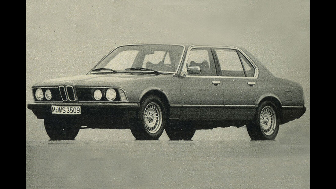 BMW, 745i, IAA 1981