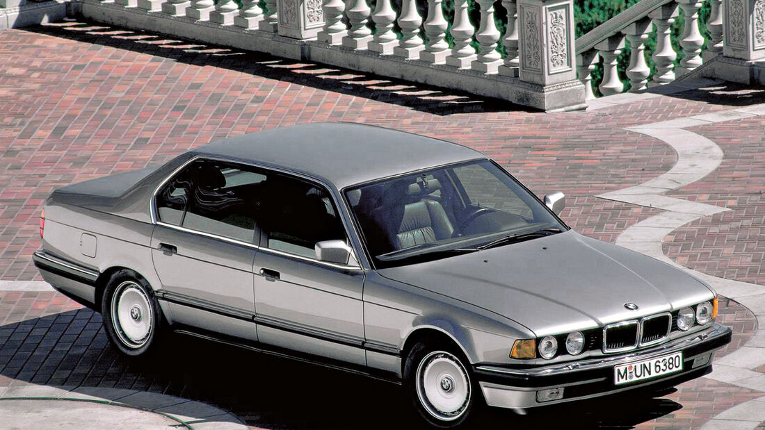 BMW 750 i/750 iL, Seitenansicht