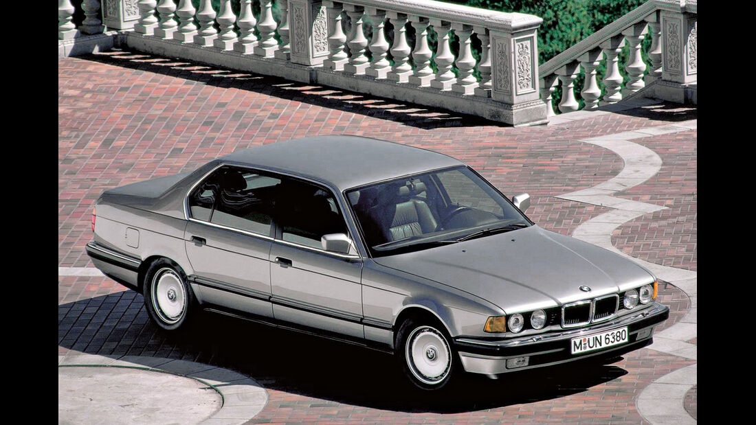 BMW 750 i/750 iL, Seitenansicht