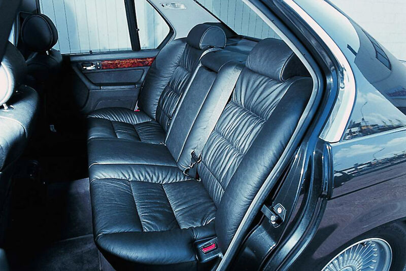 BMW 750 i, E32, Baujahr 1987
