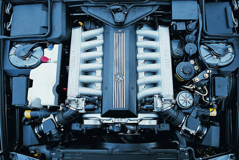 BMW 750 i, E32, Baujahr 1987
