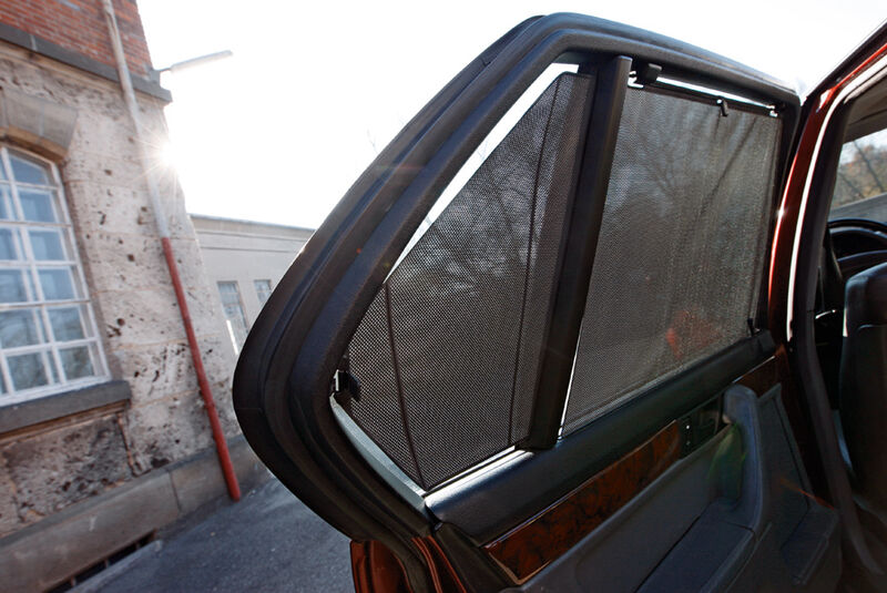 BMW 750 iL, Seitenfenster