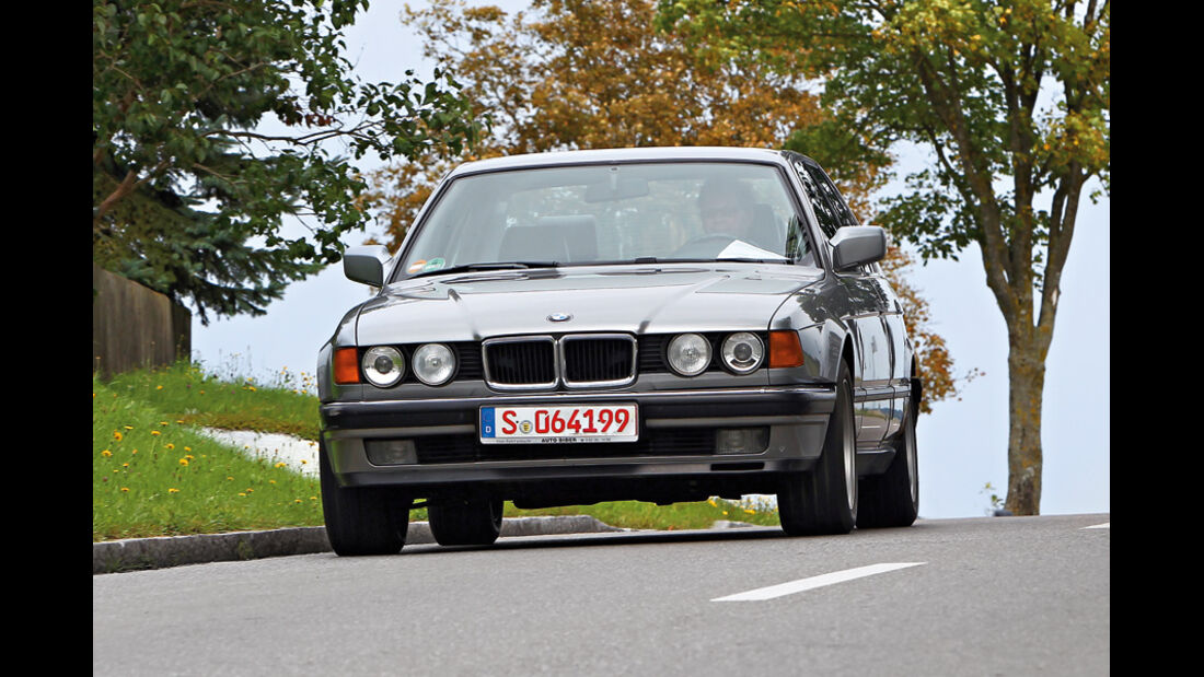 BMW 750i, E 32