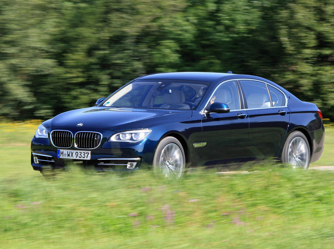 BMW 750i im Test - auto motor und sport