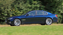 BMW 750i, Seitenansicht