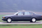 BMW 750iL E32 und Mercedes-Benz 600 SEL V140 im Vergleichstest auto motor und sport 18/1991