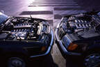 BMW 750iL E32 und Mercedes-Benz 600 SEL V140 im Vergleichstest auto motor und sport 18/1991