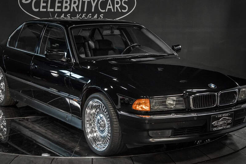 BMW 750iL E38 von Tupac Shakur