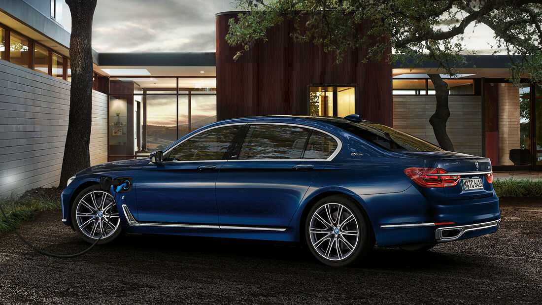 BMW 7er 100 Jahre Sondermodell
