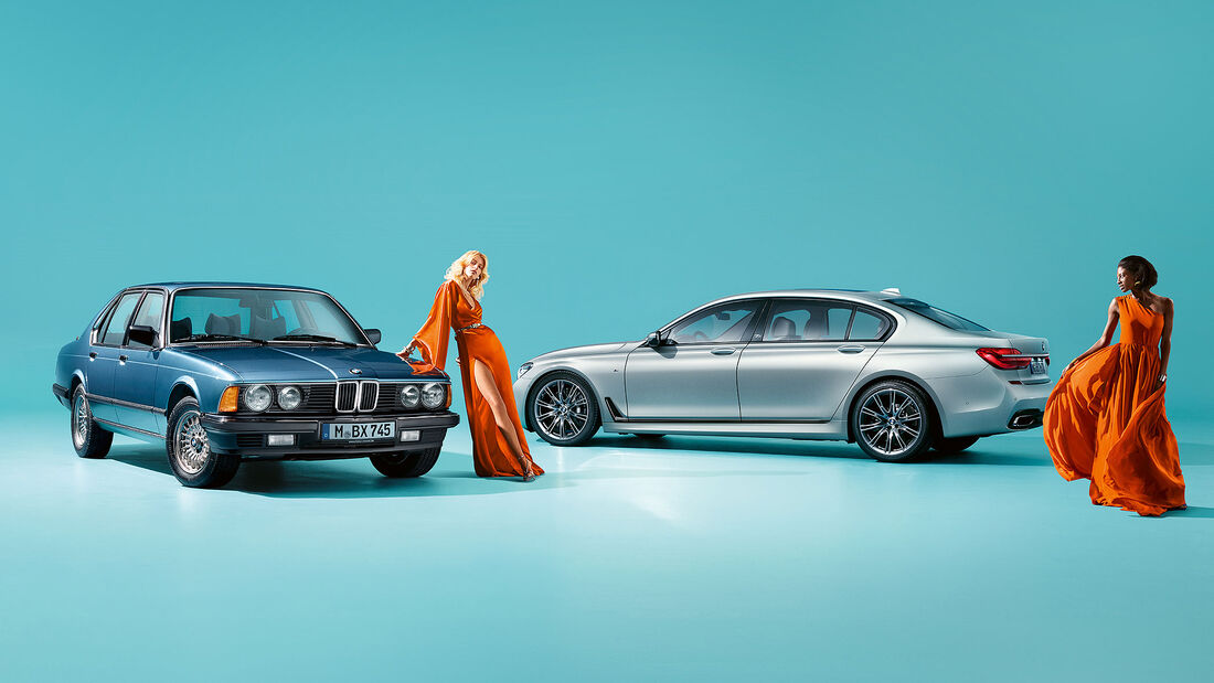 BMW 7er 40 Jahre Sperrfrist 24.7.2017