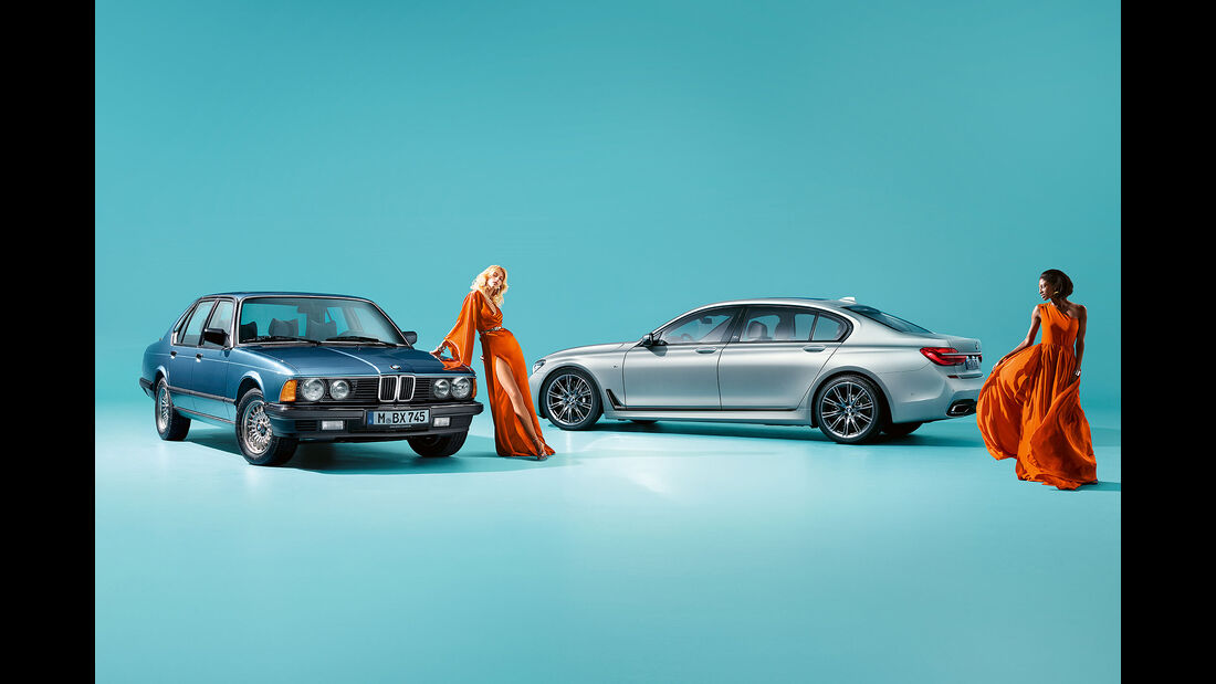 BMW 7er 40 Jahre Sperrfrist 24.7.2017