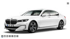BMW 7er Alpinweiß uni