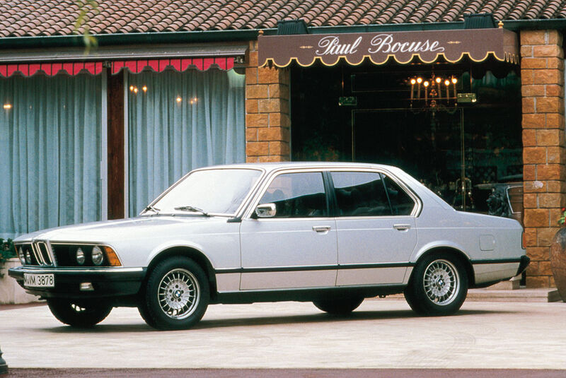 BMW 7er Baujahr 1977