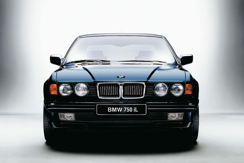 BMW 7er Baujahr 1987