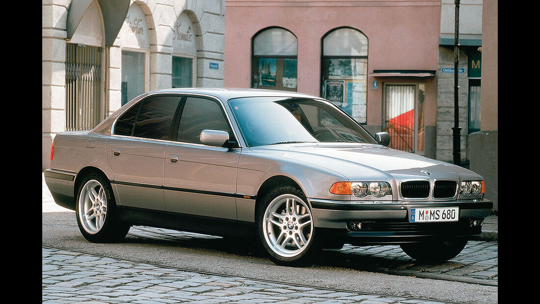 BMW 7er Baujahr 1999