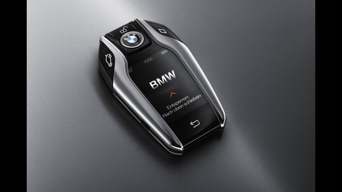 BMW 7er, Baureihe G11, Schlüssel