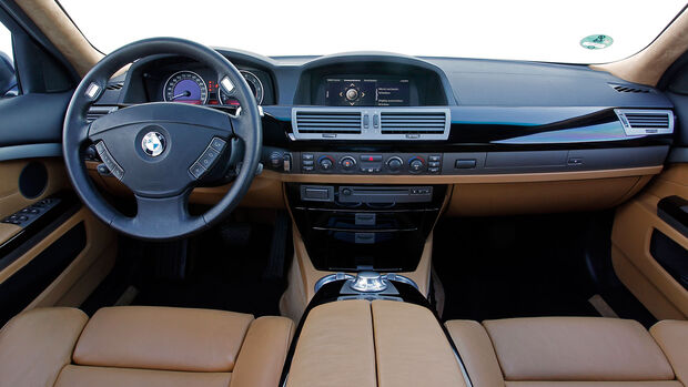 BMW 7er Cockpit (E65)