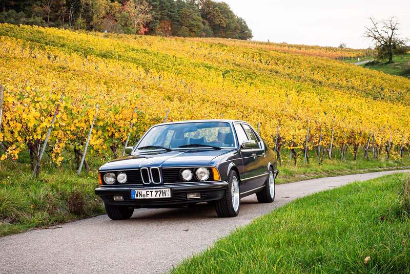 BMW 7er E23 von 1982 735i