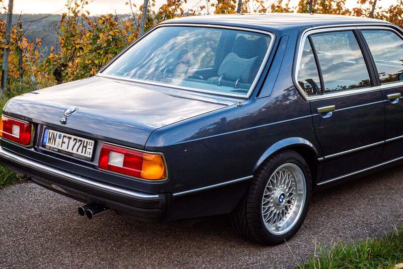 BMW 7er E23 von 1982 735i