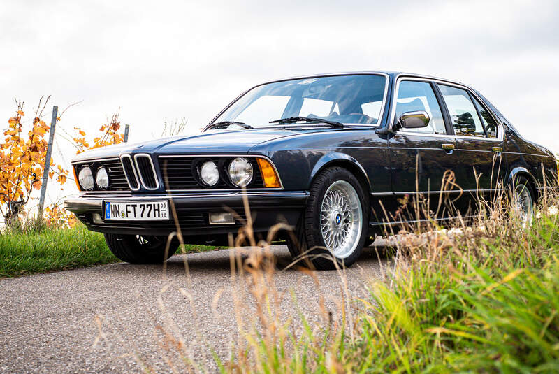 BMW 7er E23 von 1982 735i